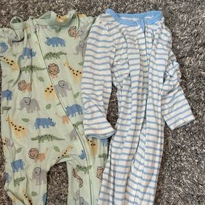 Bamboo baby sleepers
